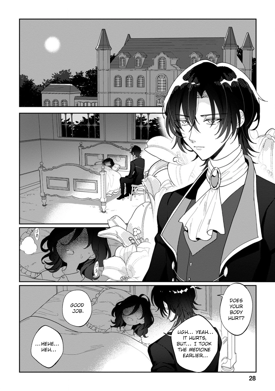 The Lady Betrayed by Her Stepsister Is Loved by a Genius Magician Chapter 1 Page 26